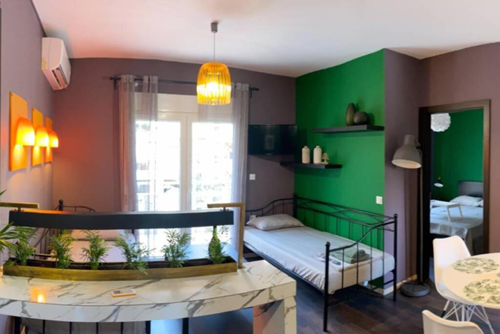 Green Apartment With View Komotiní Exterior foto