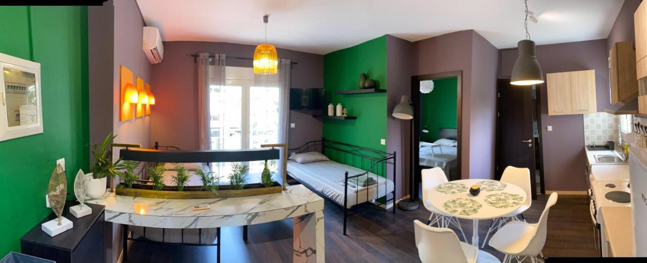 Green Apartment With View Komotiní Exterior foto